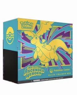 Ascended Heroes Pokemon Center Elite Trainer Box (ETB) - PRESALE - Image 1
