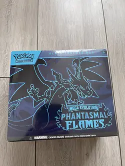 Pokemon TCG Phantasmal Flames Elite Trainer Box ETB - NEW ✅ - Image 1