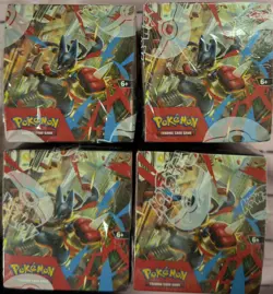 4x Pokemon Mega Evolution HALF Booster Boxes Sealed – 72 Packs Total - Image 2