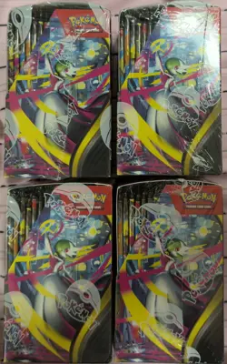 4x Pokemon Mega Evolution HALF Booster Boxes Sealed – 72 Packs Total - Image 4