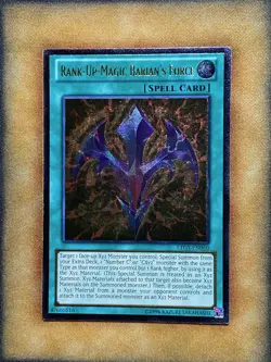 Yugioh Rank-Up-Magic Barian’s Force LTGY-EN060 Ultimate Rare NM - Image 1