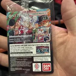One Piece Monkey D. Luffy US Voyage College Basketball Card Rutgers IN HAND - Image 2