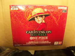 One Piece TCG OP-13 Carrying On His Will Booster Box Factory Sealed (English) - Image 1