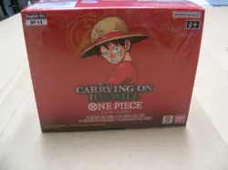 One Piece TCG OP-13 Carrying On His Will Booster Box Factory Sealed (English) - Image 2
