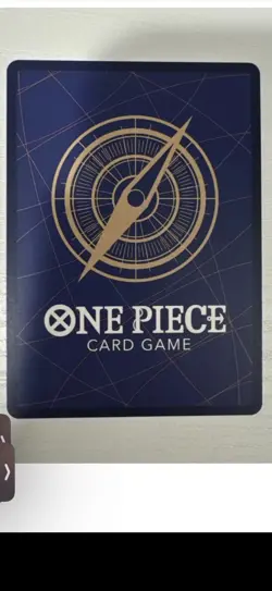Monkey D. Luffy OP13-118 SEC Alt Art One Piece Carrying On His Will English Foil - Image 3