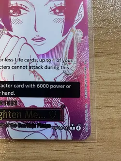 One Piece TCG You’ll Frighten Me… (Parallel Art) OP14-118 The Azure Sea’s Seven - Image 4