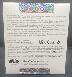 MTG Magic The Gathering 30th Anniversary Edition Box Sealed NEW - Image 5