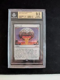 Chaos Orb - 30th Anniversary Edition - BGS 9.5 - Magic the Gathering - Image 1