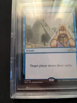 BGS 9.5 Ancestral Recall MODERN MTG Magic the Gathering 30th Anniversary Edition - Image 5