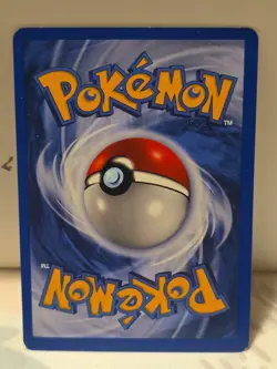Pokemon Tyranitar NM-MT Holo 12/75 1st Edition Neo Discovery swirl wotc - Image 4