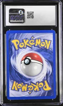POKEMON CGC 6.5 EX/NM+ Neo Discovery Tyranitar 12/75 Holo Rare 1st Edition *0077 - Image 3