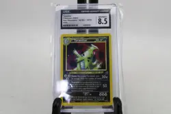 Pokemon Neo Discovery 1st Ed. 12/75 Tyranitar Holo CGC 8.5 NM/MINT+ - Image 2