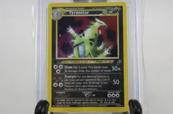 Pokemon Neo Discovery 1st Ed. 12/75 Tyranitar Holo CGC 8.5 NM/MINT+ - Image 3
