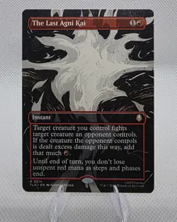 The Last Agni Kai (Borderless) Avatar: The Last Airbender Regular - Image 1