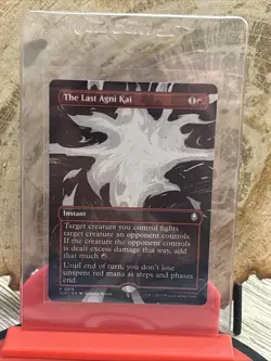 The Last Agni Kai (Borderless) Avatar: The Last Airbender Regular - Image 1