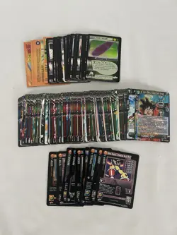 Huge Dragon Ball Z TCG Card Lot - Image 2