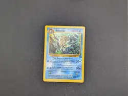 Pokemon TCG Omastar Card 40/62 Fossil Regular Uncommon - VG - Image 1