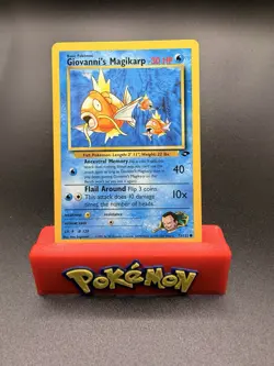 Giovanni’s Magikarp - Gym Challenge - 73/132 - Common - Pokemon Card - NM - Image 1