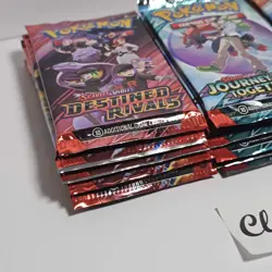 Pokemon Card Lot 20 Booster Packs SEALED Destined/Surging/Twilight/Jourey - Image 2