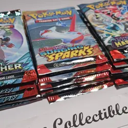 Pokemon Card Lot 20 Booster Packs SEALED Destined/Surging/Twilight/Jourey - Image 3