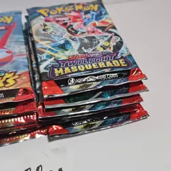 Pokemon Card Lot 20 Booster Packs SEALED Destined/Surging/Twilight/Jourey - Image 4