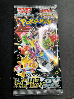 Pokemon Card Shiny Treasure ex High Class pack sv4a SV Japanese Nitendo Game New - Image 1
