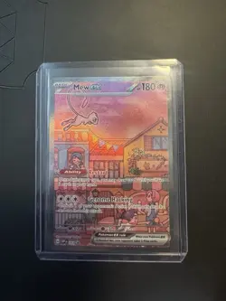 Mew ex 053 Sv: Scarlet & Violet Promo Cards Holo - Image 1