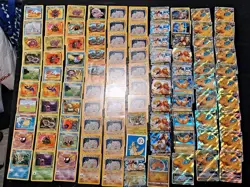 Pokemon Massive Cards Lot Of 1024 (LP-NM) - Image 2