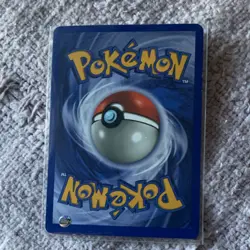 Pokemon Vaporeon 80 HP Holo Rare Jungle Unlimited Card 12/64 English 1999 - Image 2