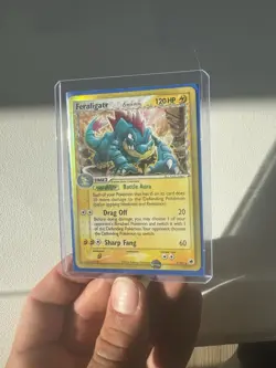 Pokemon TCG Feraligatr Delta Species Reverse Holo Card 2/101 Dragon Frontiers - Image 3