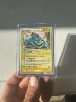 Pokemon TCG Feraligatr Delta Species Reverse Holo Card 2/101 Dragon Frontiers - Image 4