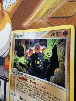 Claydol 5/107 Holo - Deoxys Set - Pokemon Card - HP - Image 2