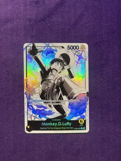 2026 One Piece CCG - Monkey.D.Luffy - ST29-001 Alt Art Leader Card English - Image 1