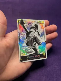 2026 One Piece CCG - Monkey.D.Luffy - ST29-001 Alt Art Leader Card English - Image 2