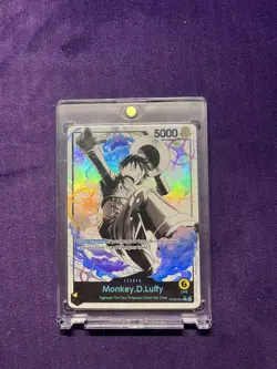 2026 One Piece CCG - Monkey.D.Luffy - ST29-001 Alt Art Leader Card English - Image 5