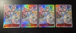 4x Uta Playset ST23-001 Super Rare Starter Deck One Piece Card Game - Image 1