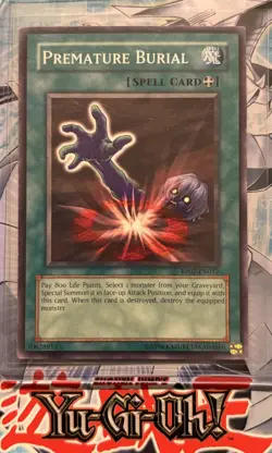 Premature Burial | RP02-EN012 | Spell Card | LP - Image 1