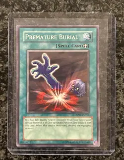 Premature Burial | RP02-EN012 | Spell Card | LP - Image 2