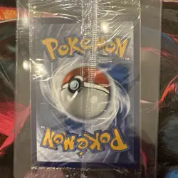 Pikachu ex 063/193 Double Rare Paldea Evolved Holiday Stamp Card *SEALED* - Image 3