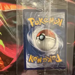 Pikachu ex 063/193 Double Rare Paldea Evolved Holiday Stamp Card *SEALED* - Image 4