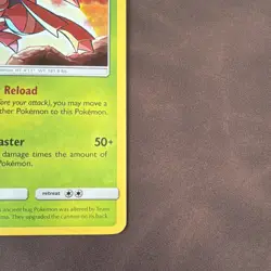 Pokemon TCG Shining Genesect 9/73 Shining Legends Basic Rare Card English 2017 - Image 2