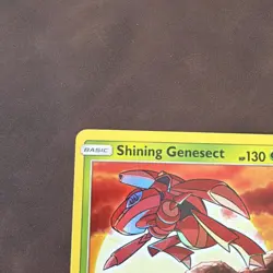 Pokemon TCG Shining Genesect 9/73 Shining Legends Basic Rare Card English 2017 - Image 4
