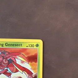 Pokemon TCG Shining Genesect 9/73 Shining Legends Basic Rare Card English 2017 - Image 5