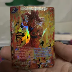 Dragon Ball Super Card Game SSG Son Goku, Magnificent Might Ultimate Squad SPR - Image 1