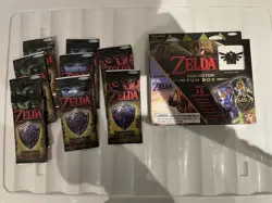 Legend of Zelda 2016 Enterplay Trading Cards lot for pixelrelicsdex - Image 1