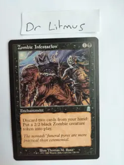 1x Zombie Infestation Odyssey MTG Great Condition - Image 1