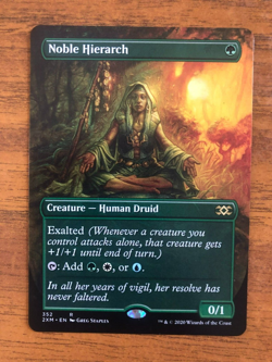 Noble Hierarch - MTG - 352 - Image 1