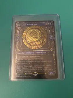 Nezahal, Primal Tide Halo Foil Secret Lair Drop, Near Mint Condition - Image 1