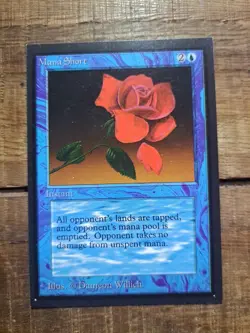 COLLECTORS' EDITION Mana Short - Magic The Gathering MTG NM - Image 1