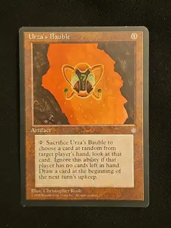 🔮🔮 Urza's Bauble 🔮🔮 MTG Ice Age LP/NM Uncommon Magic the Gathering - Image 1